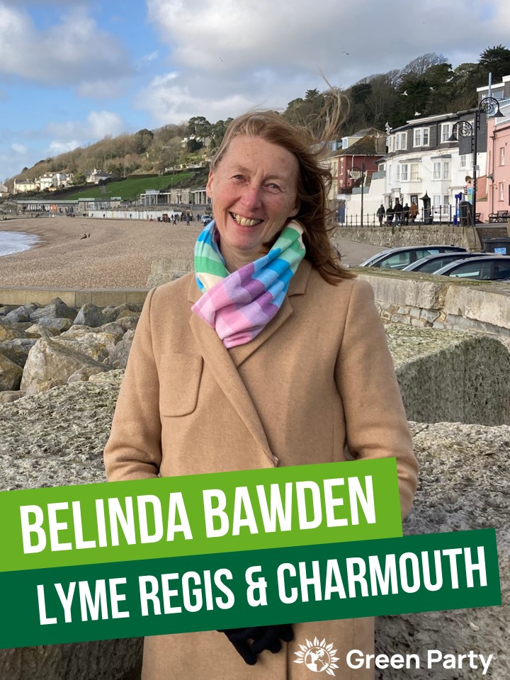 Green Councillor Belinda Bawden