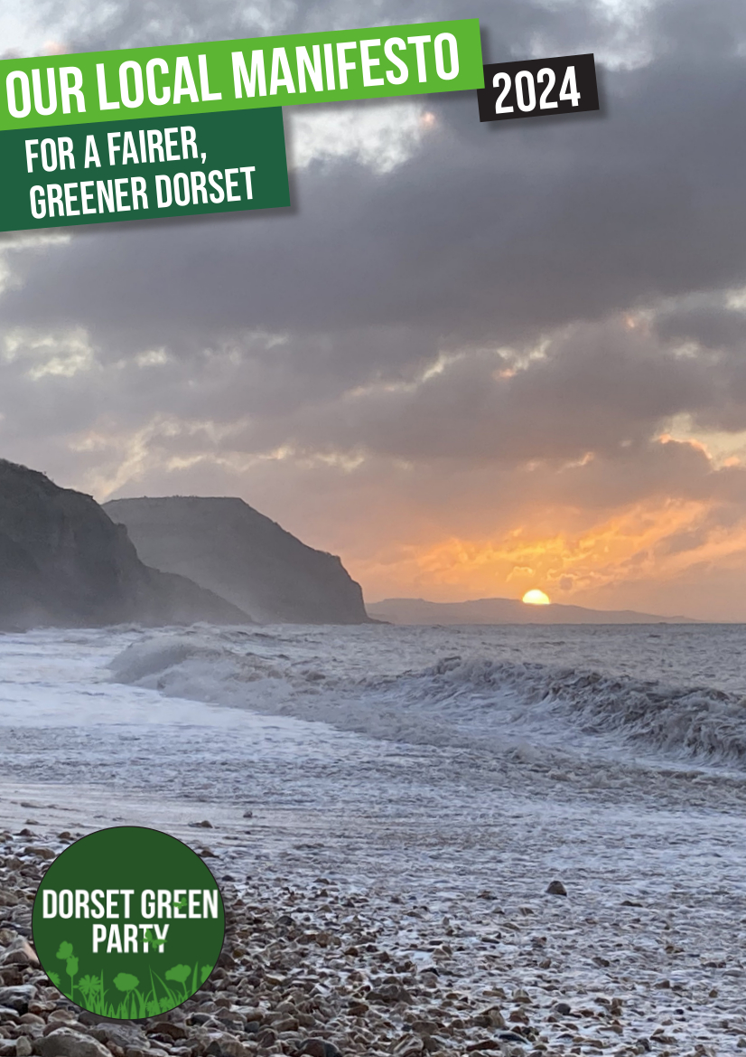 PDF of Dorset Green Party's manifesto