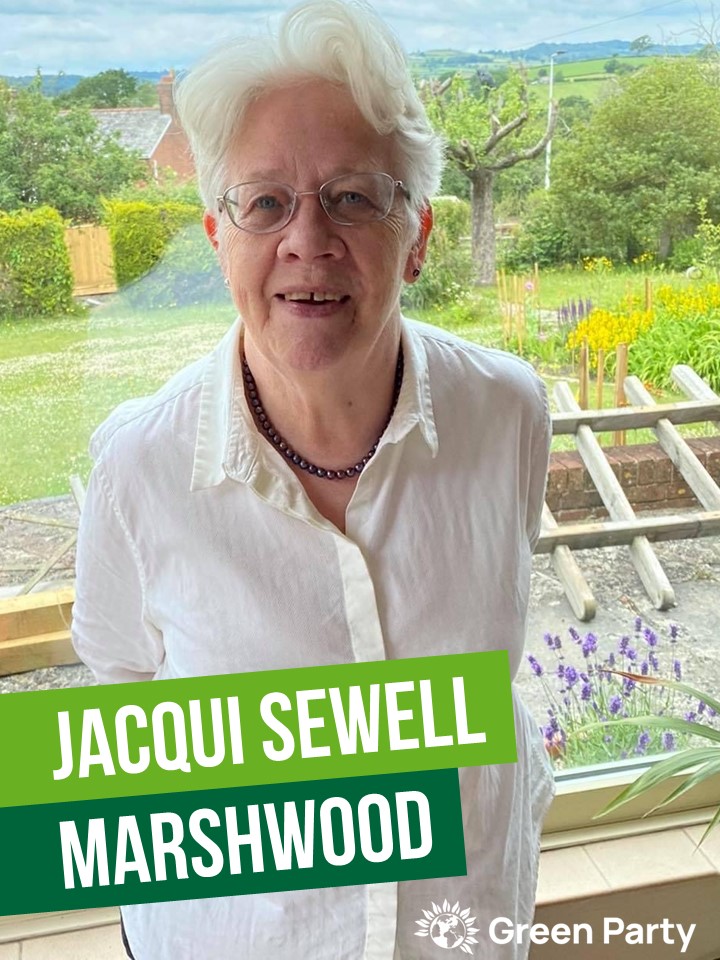 Green Candidate Jacqui Sewell