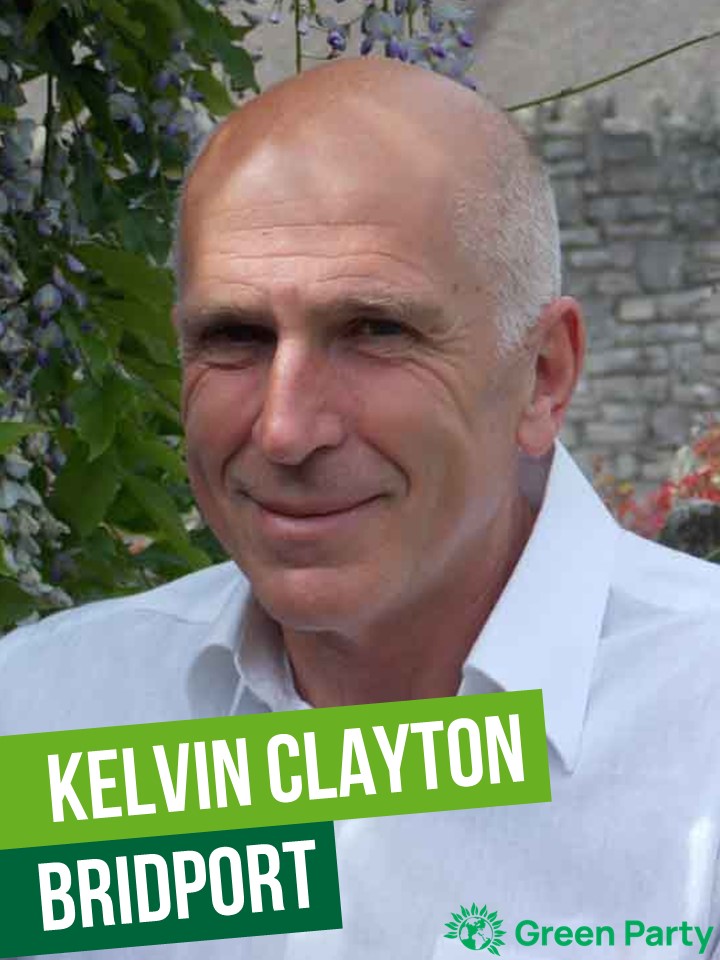 Green Candidate Kelvin Clayton