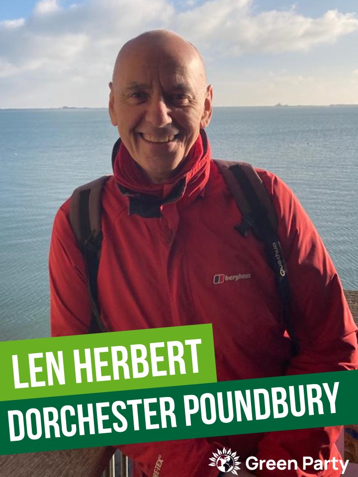 Green Candidate Len Herbert