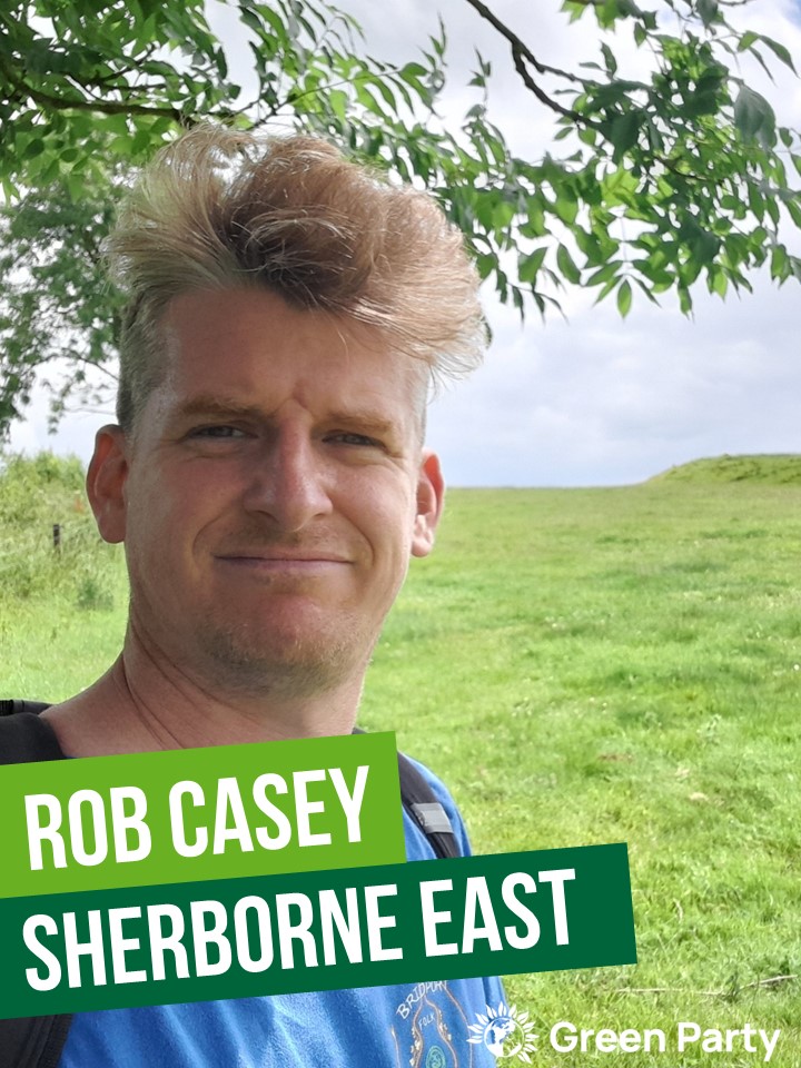 Green Candidate Rob Casey