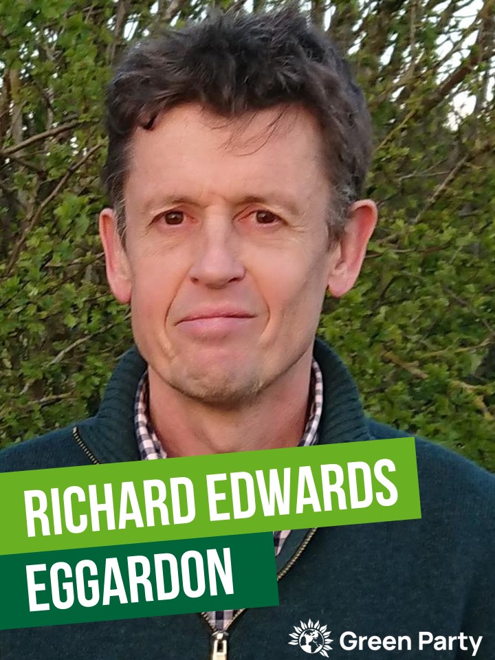 Green Candidate Richard Edwards